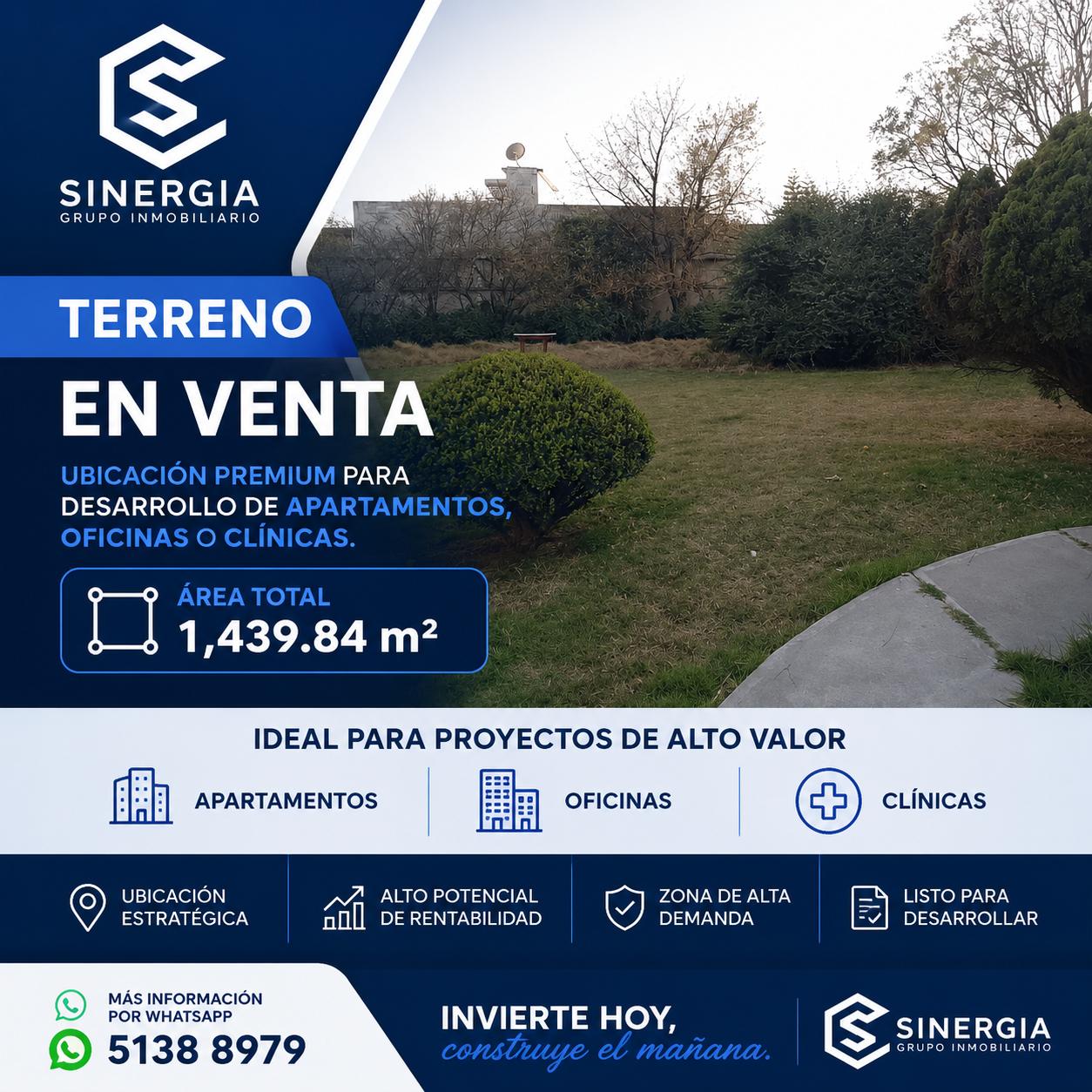Terreno de Inversión La Floresta, Quetzaltenango