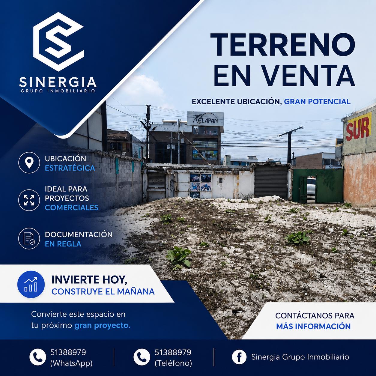 Terreno de Inversión 7ma Calle Zona 2, Quetzaltenango